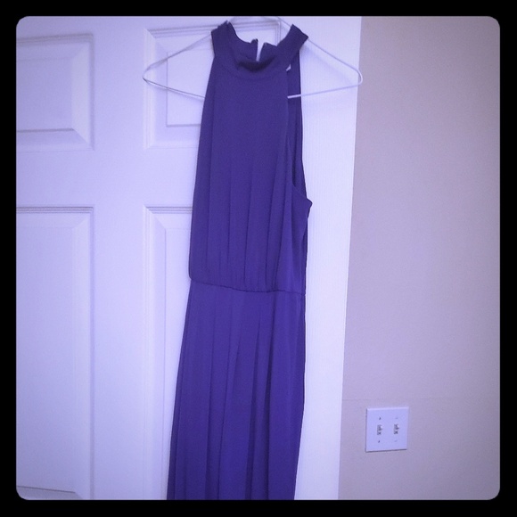 Purple evening gown - Picture 1 of 1
